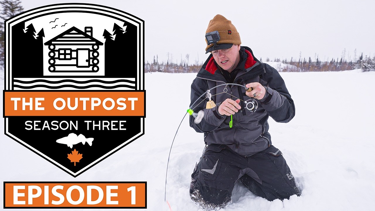 Экстремальные условия! Outpost S3 E1 (Соревнования по подлёдной рыбалке)