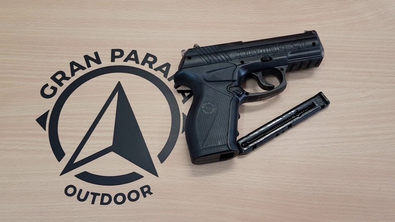 Pistola Crosman C11 Descripción y Funcionamiento