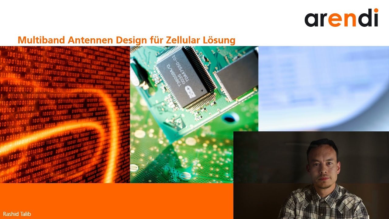 Multiband Antennen Design für Cellular Lösung