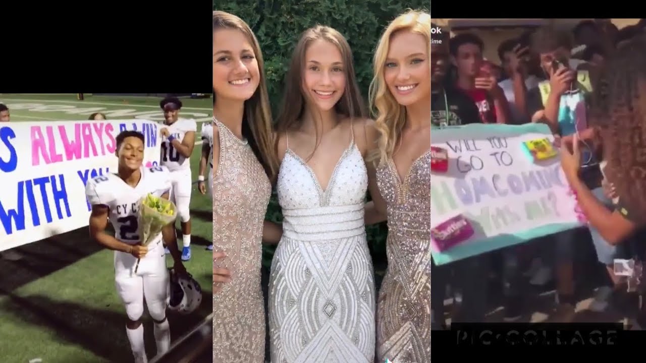 Tik Toks I watched during Homecoming *didnt get asked out*