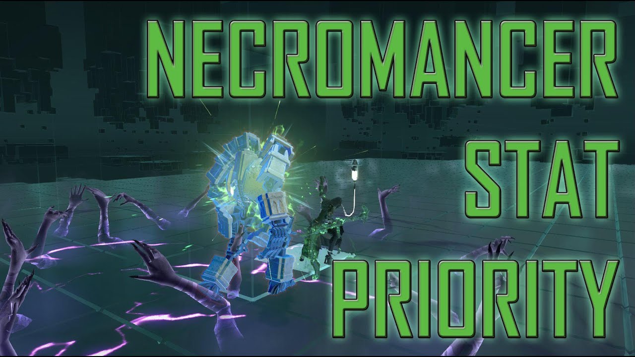 Skyforge Necromancer Guide PvP Stats Priority (Equipment, Provinces, Symbols)