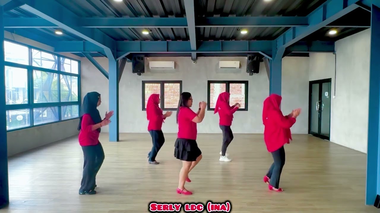 Feel That Spark / Danced by Serly LDC (INA) 