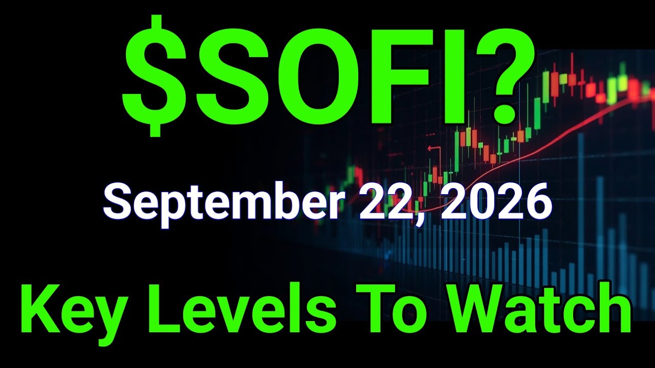 SOFI Stock (Sofi Technologies, Inc.) SOFI Stock Technical Analysis | September 22, 2026 