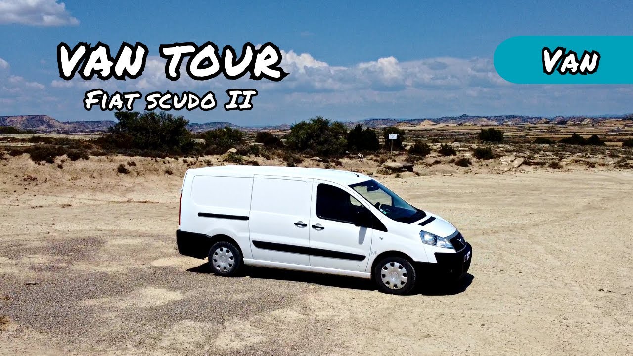 Van tour, passe partout et confort ! Fiat scudo  II