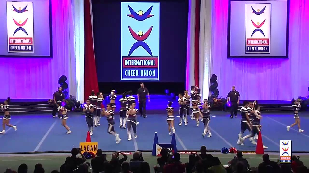 Team Philippines [Coed Elite] - 2015 ICU World Cheerleading Championships