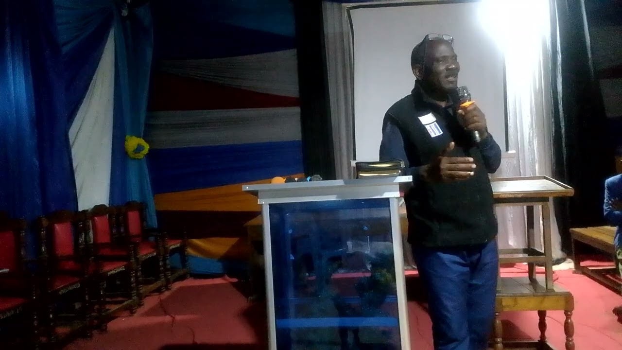 TAFAKARI YA USIKU UNABII. SEH 1. WMINJIST MATIA'S NSIKU