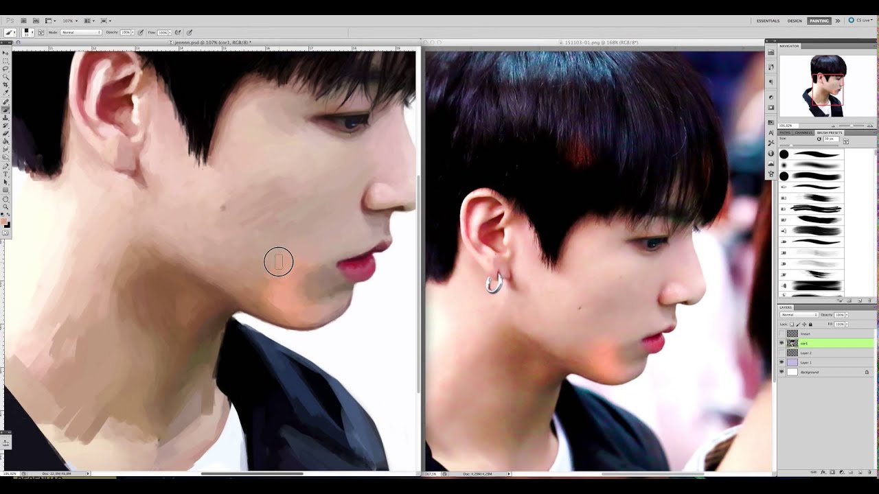 [BTS] Jungkook Speed Paint