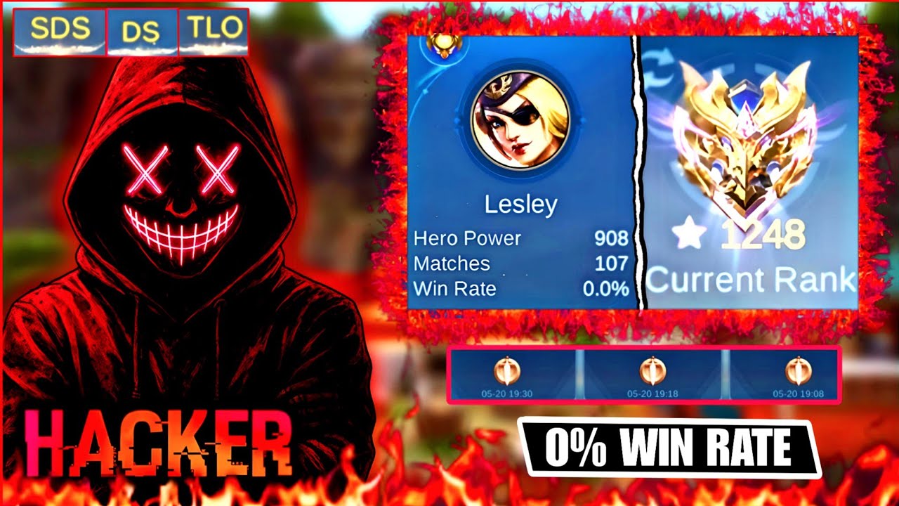 Dark System EXPOSED - Fake Top Global Teams | MLBB