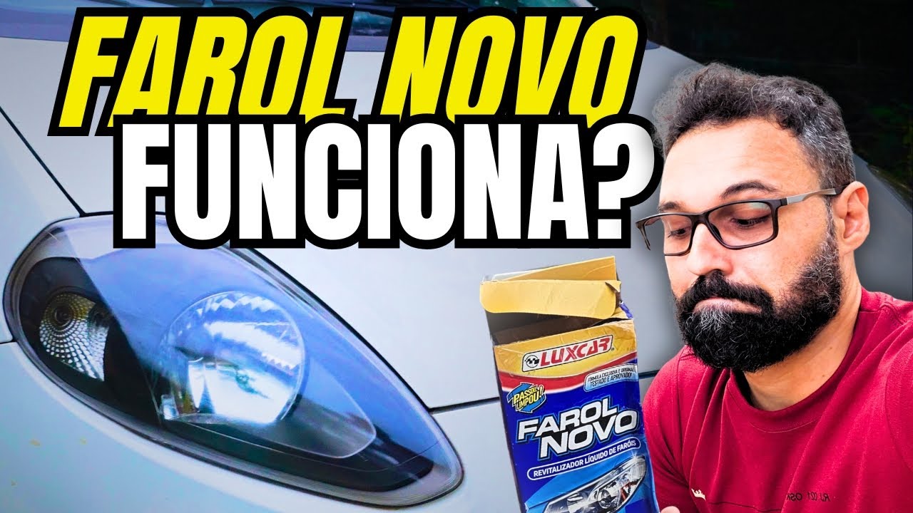 Revitalizador Farol Novo: Testamos! Será que Funciona? Antes e Depois Impressionante!