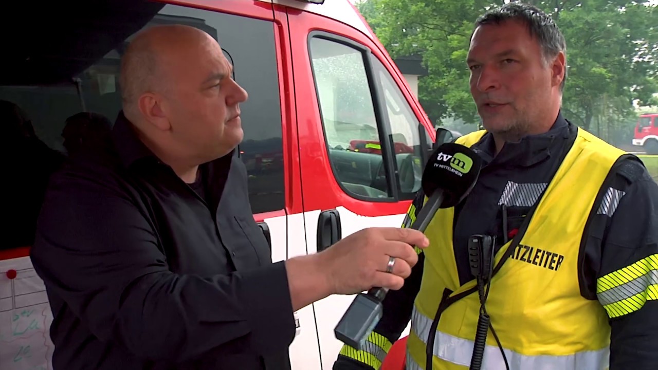 Reporter vor Ort: Großbrand in Diez - der Tag danach