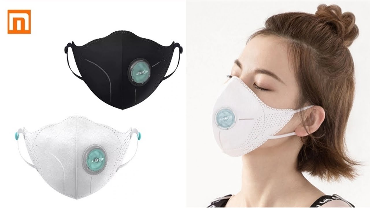 Xiaomi Airpop Light F95 Face Mask 360 Degree Air Wear PM2 5 Anti haze Mask Adjustable Ear Hanging