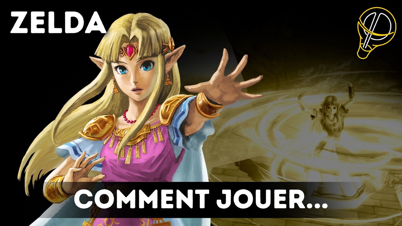 ADP - COMMENT JOUER ZELDA DANS SMASH ULTIMATE ?