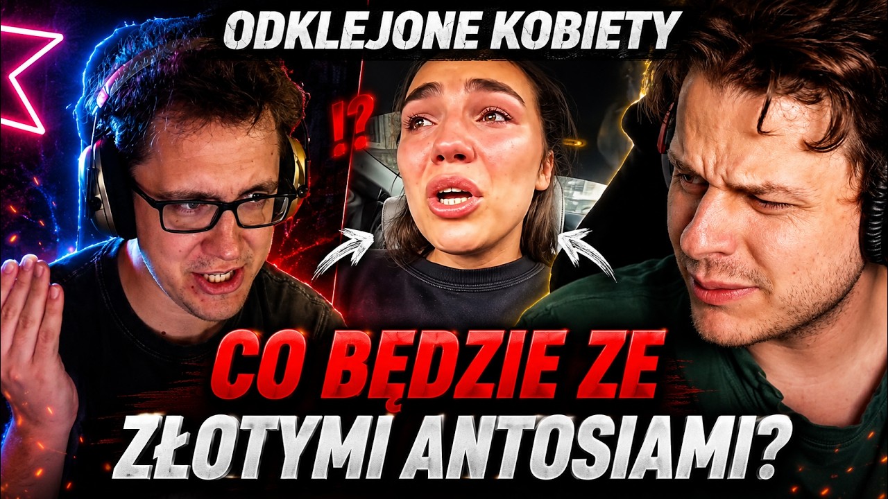 DELORD | CO Z ANTOSIAMI? SZKLANA, ODKLEJKI KOBIET