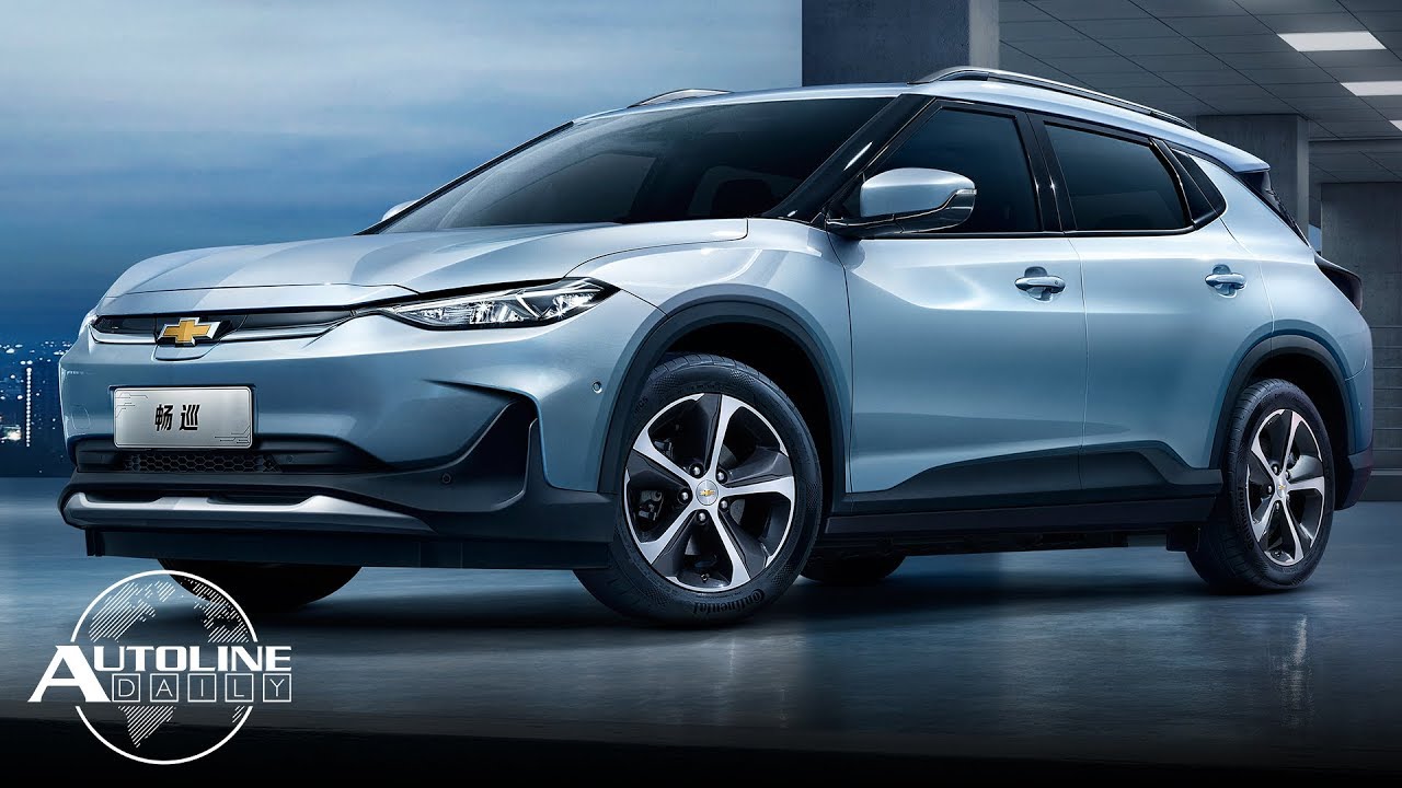 Chevy Unveils 1st China EV; Lucid & LG Chem Partner - Autoline Daily 2779