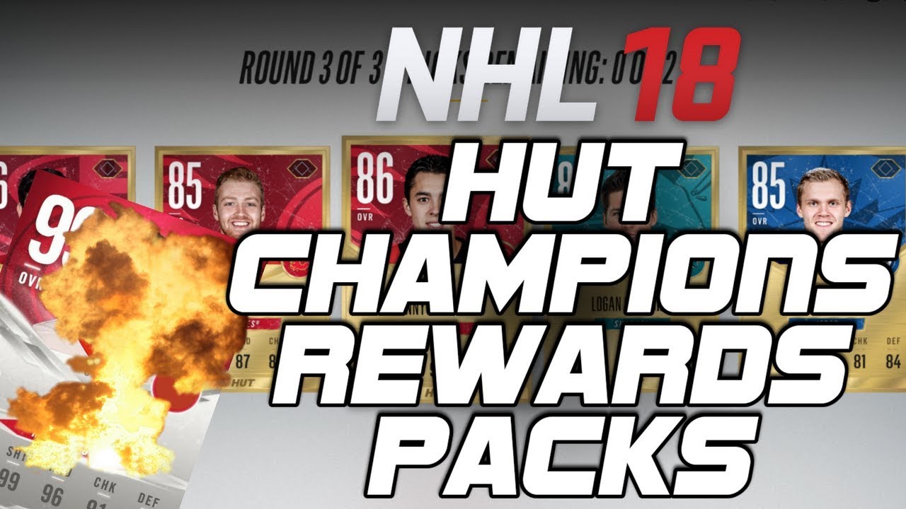 EVO CHOICE PACK - NHL 18 Pack Opening