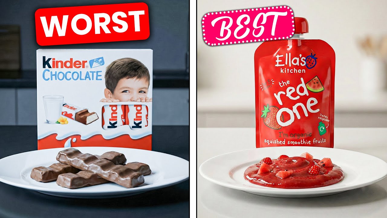 5 UK Kids' Snack Brands That Are Worse Than Sweets And 2 That Are Actually Safe