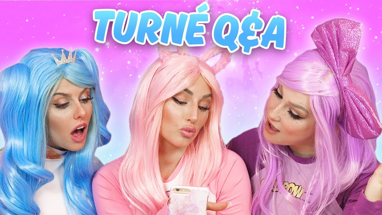 L-O-V-E TOUR Q&A! – Hur är det att turnera?