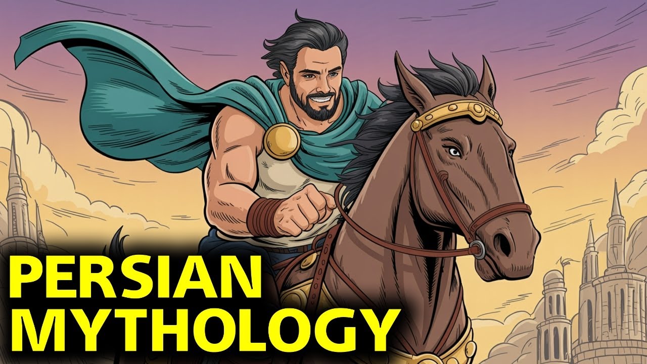 Persian Mythology | Lost Stories of Ahura Mazda, Angels and Legendary Beings | Complete Documentary