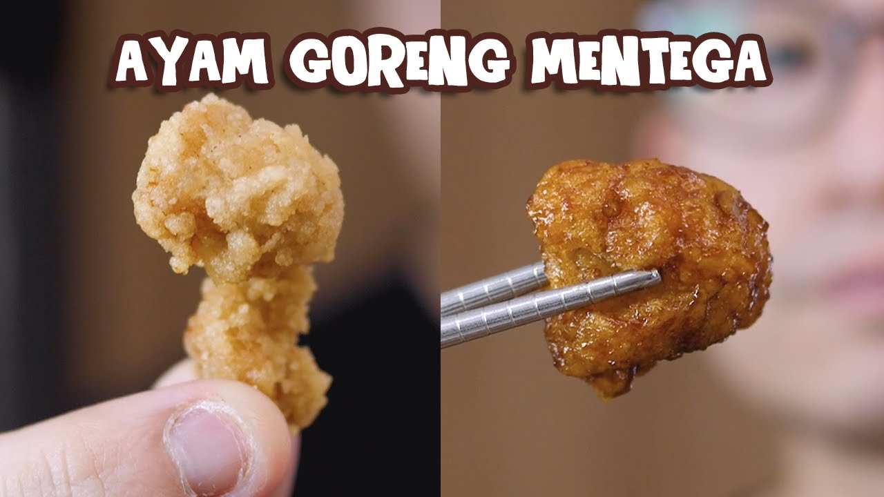 Gabisa Berhenti Makan ! Resep Ayam Goreng Mentega