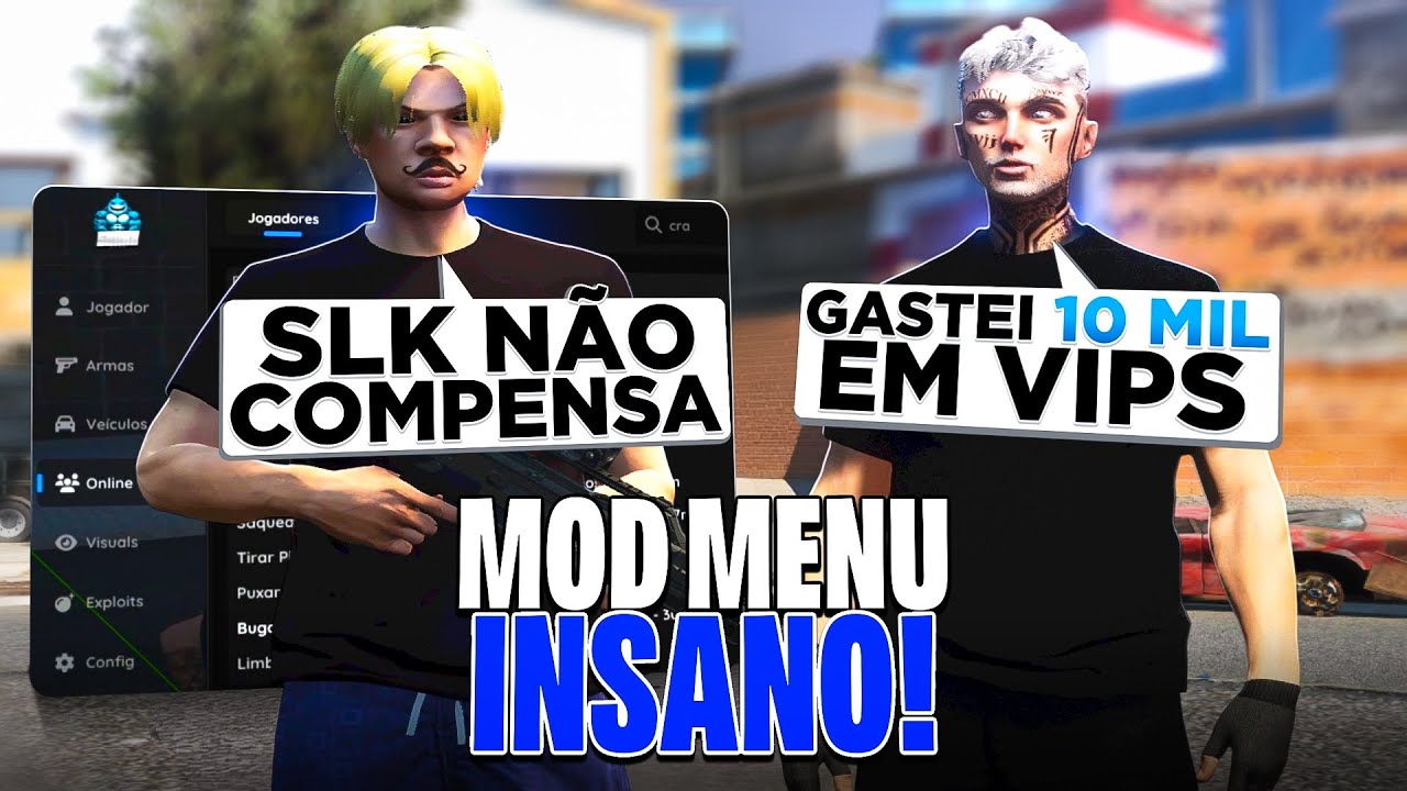 ELE GASTOU 10 MIL REAIS EM SERVIDOR ZAP DE FIVEM! PRA SER CRASHADO POR UM XITER 🤣