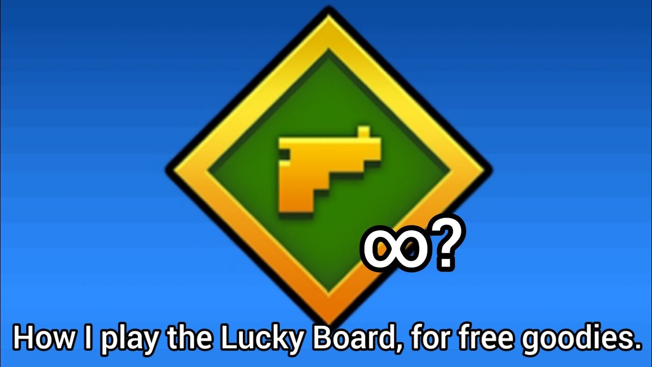 How to Break the Lucky Board | Spin Queue Skip | Pixel Gun 3D