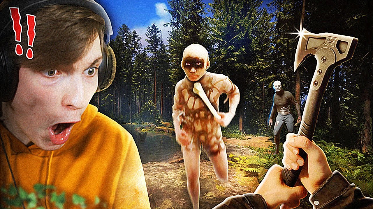 ÖVERLEVER I SKOGEN. (& allt går fel..) | Sons Of The Forest