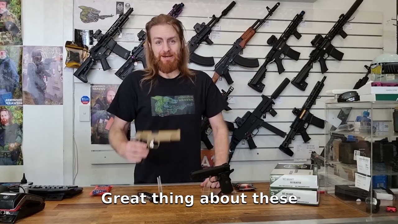 Wetech 1911 Gel Blaster Review