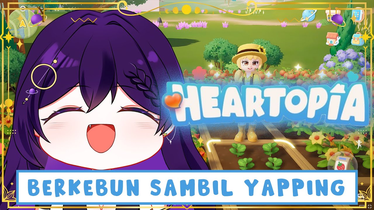 【𝐇𝐄𝐀𝐑𝐓𝐎𝐏𝐈𝐀】GAME LUCU, SAMA KAYAK YANG MAIN...EEAAAAA