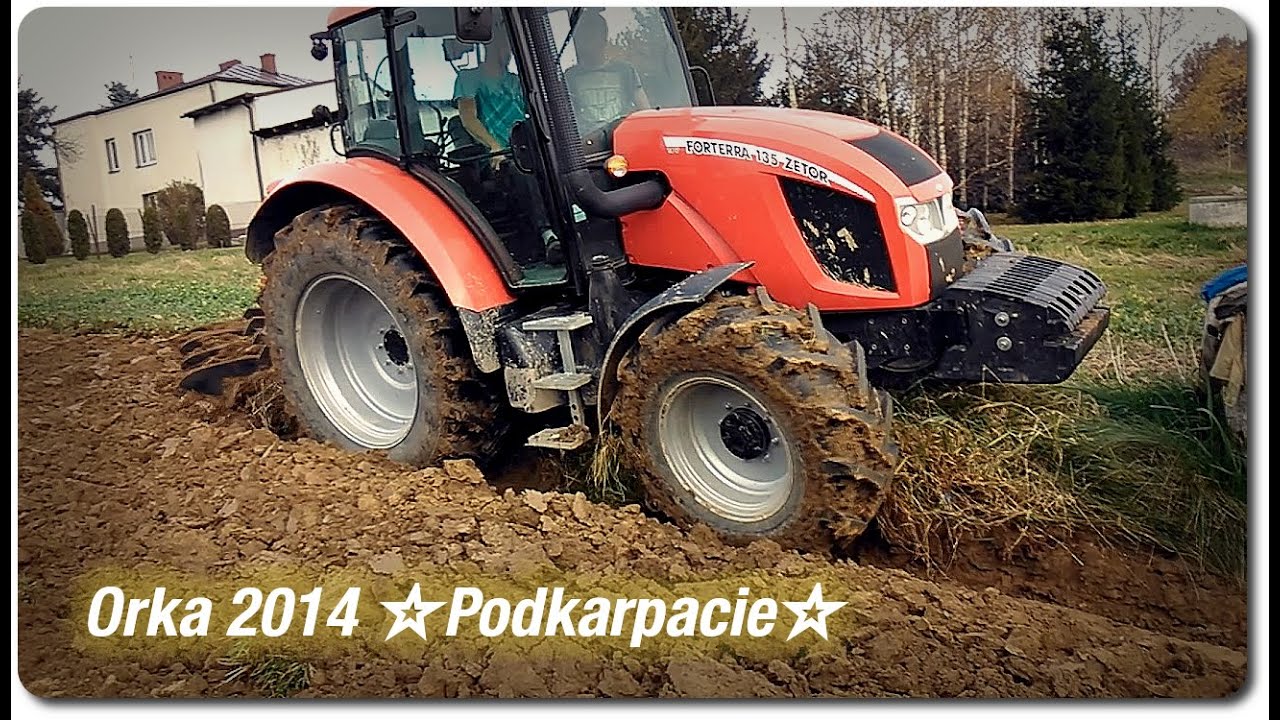 Orka 2014 (Zetor Forterra 135 16v) Podkarpacie