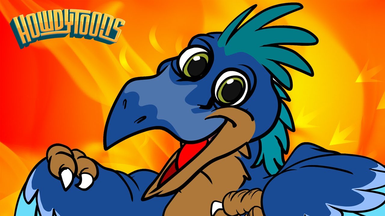Troodon Song - Dinosaur Songs From Dinostory By Howdytoons S2E7
