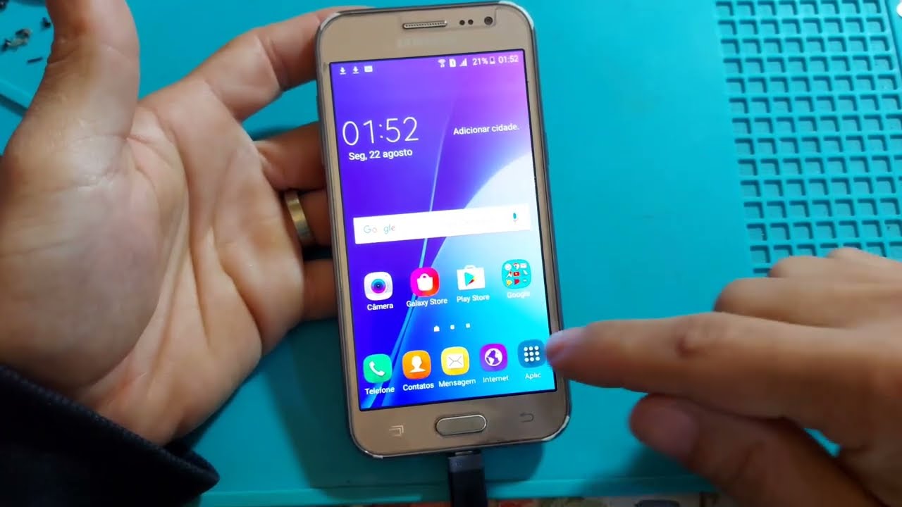 desbloquear conta Google samsung galaxy J1 J2 J3 J5 J7 Android 5.0/ 6.0