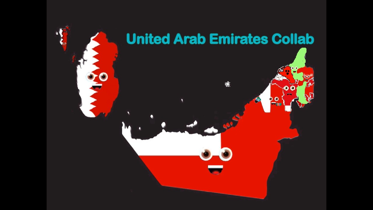 UAE Collab | The UAE Isn’t One City… It’s 7 Different Emirates! 🇦🇪 | Kūwan the Abdaylani