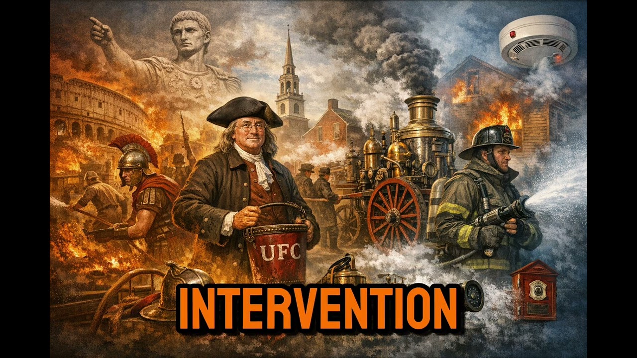 PRESSURE IN THE LINE - THE HISTORY OF FIREFIGHTING SET TO MUSIC | @WhenTheRadiosGoSilent 