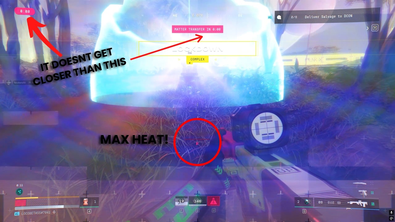 AN IMPOSSIBLE LOCKDOWN EXFIL?! | Marathon Server Slam