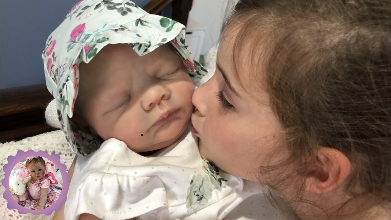 Morning Routine with Silicone Baby Rosie