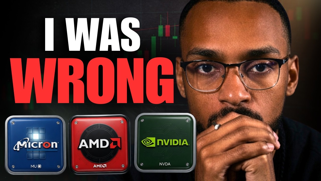 Micron, AMD, Nvidia &mdash; честно говоря, я был неправ...