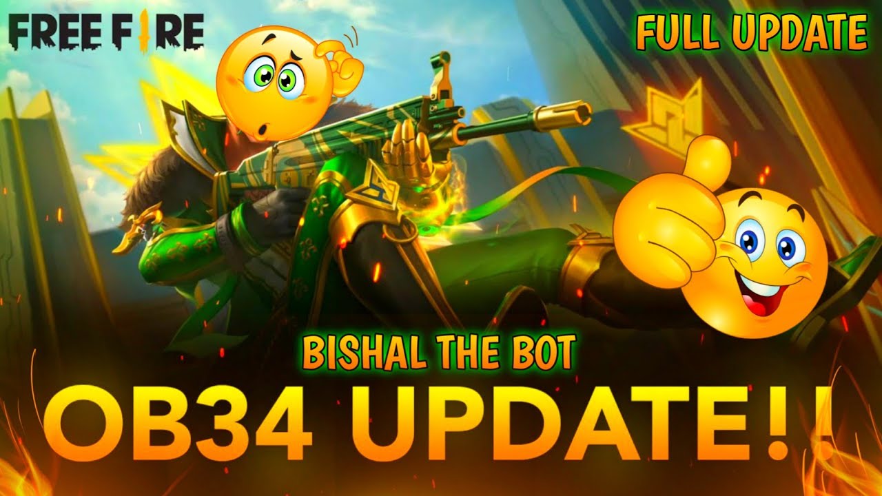 0B34 FULL UPDATE IN 1 VIDEO 😍 || ADVANCE SARVER REVIEW || FREE FIRE