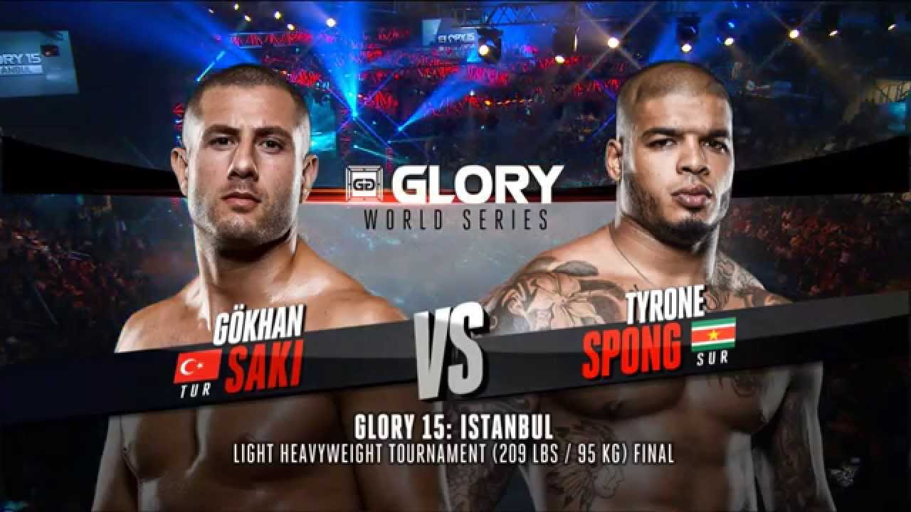 Gokhan Saki vs. Tyrone Spong - Glory 15: Istanbul