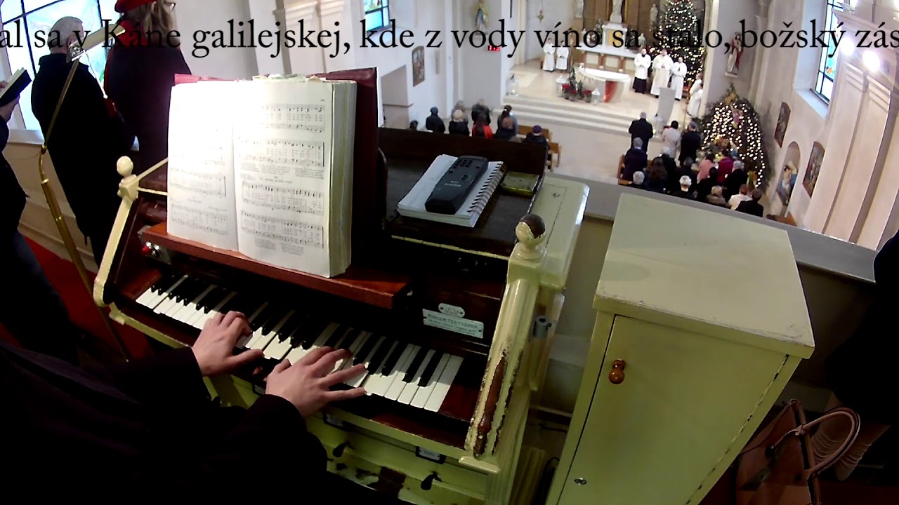 JKS 113 - Tri zázraky sa dnes stali (celá pieseň na introit)