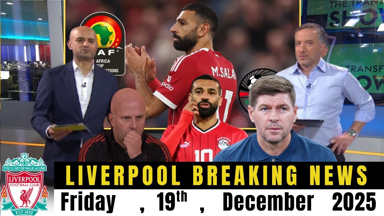 Mo Salah&rsquo;s AFCON Absence: How Arne Slot Could Rebuild Liverpool&rsquo;s Attack Without Their Icon