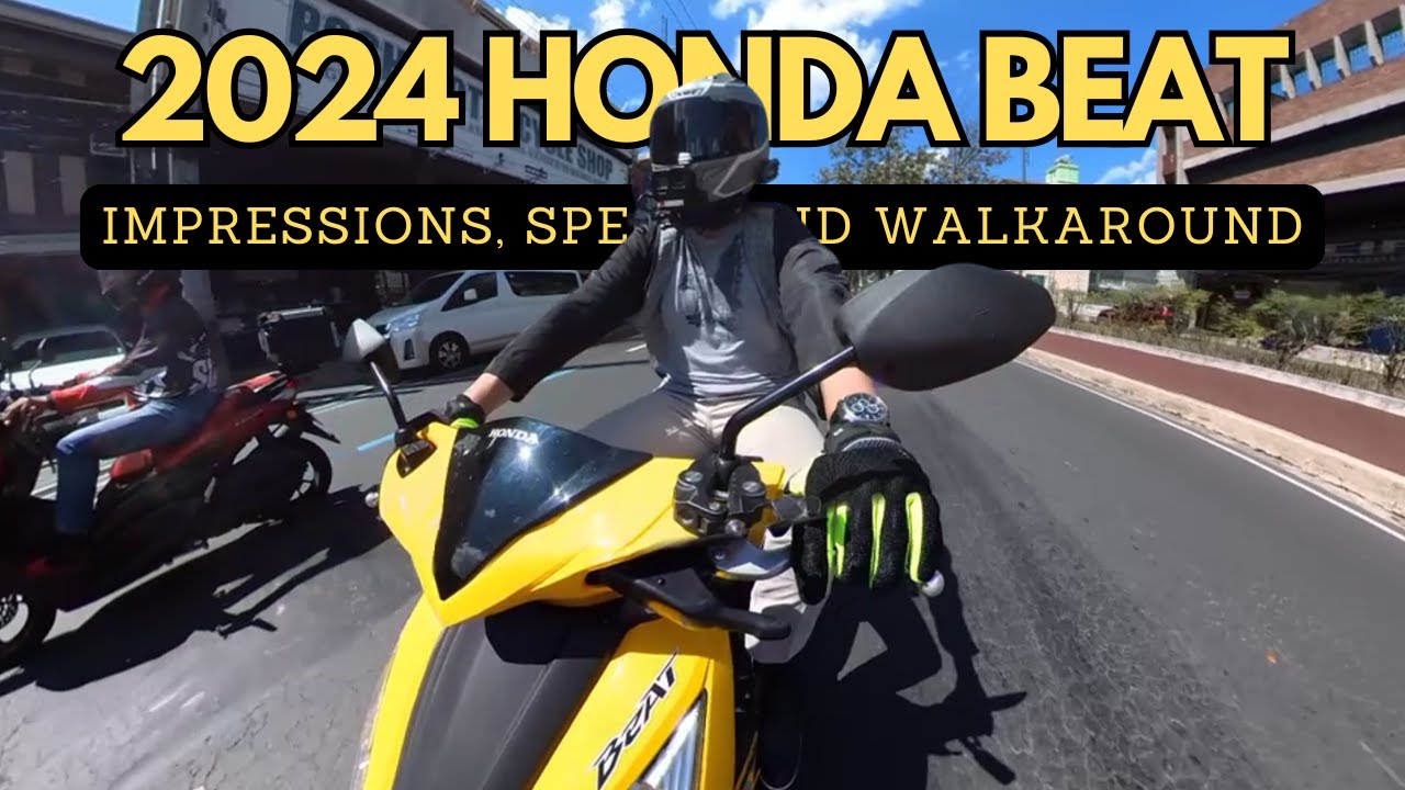 2024 Honda Beat: Impressions, Specs and Walkaround |BadRiderPH