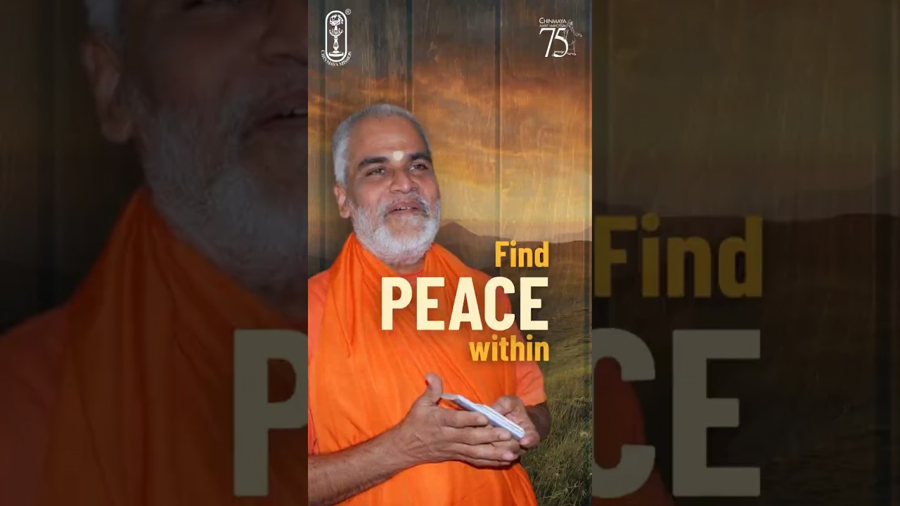 Find Peace Within | Swami Brahmananda on Quieting the Mind #Meditation #Mindfulness