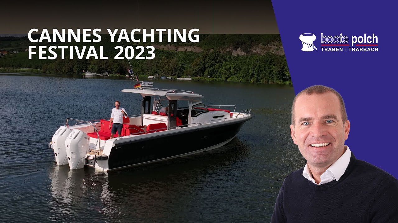 Einladung zum Cannes Yachting Festival 2023