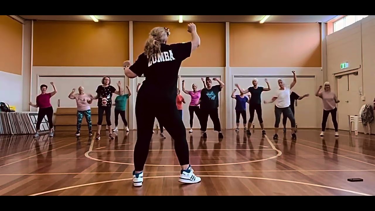 Zumba Gold. Brown Eyed Girl. Van Morrison. 🎵🎸🕺.