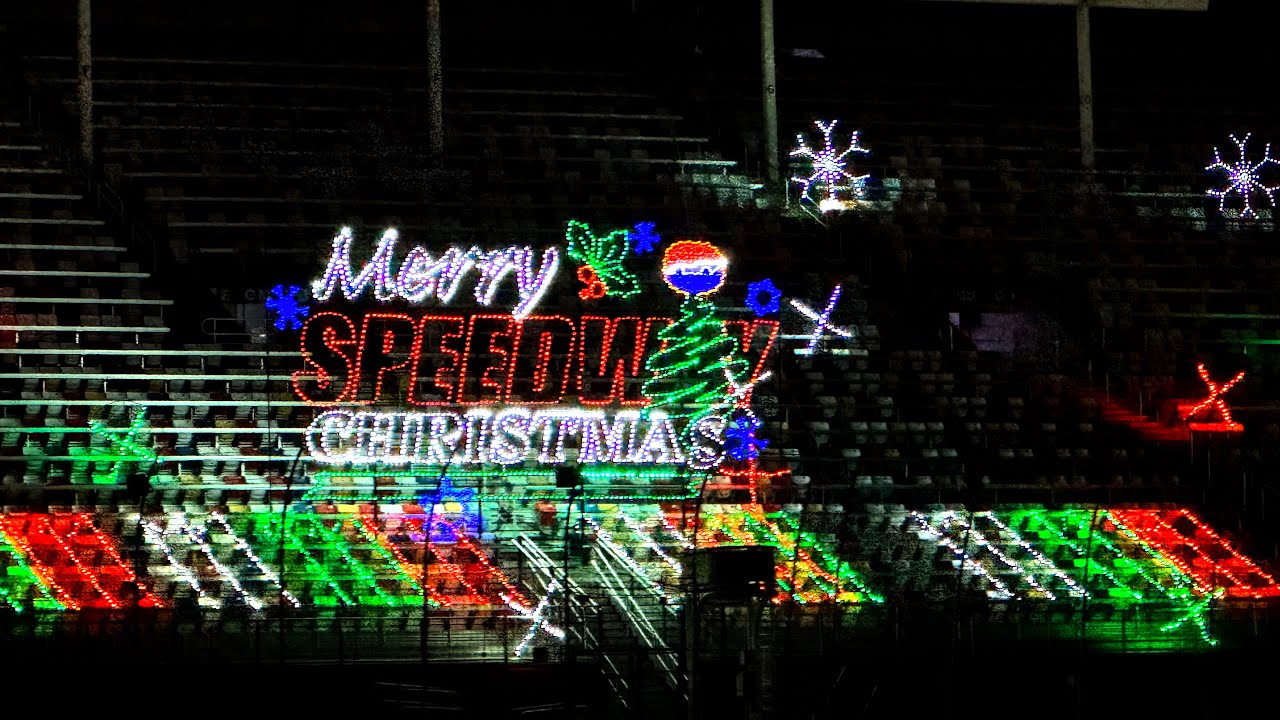Merry Christmas from Charlotte Motor Speedway