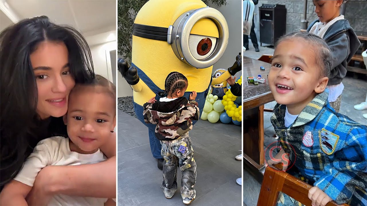 INSIDE Kylie Jenner's Son Aire Webster's Minions Theme 3rd Birthday Bash