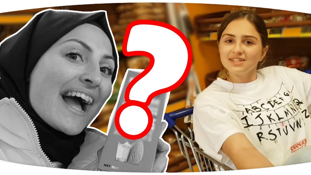 MARKET ALIŞVERİŞİ, SMOOTHİE CHALLENGE için  - Acaba nasıl içecekler aldık 😱😜 VLOG Fenomen Tv