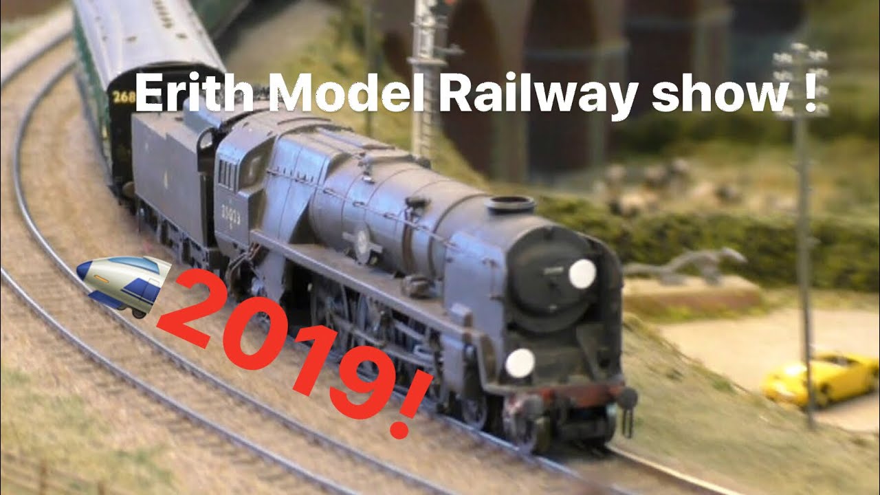 Erith Model Railway Show 2019 !