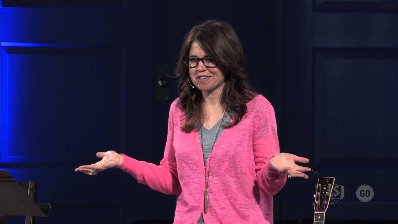 Kelly Minter - Never Lose Sight of the Word of Life - 1 John 1-7