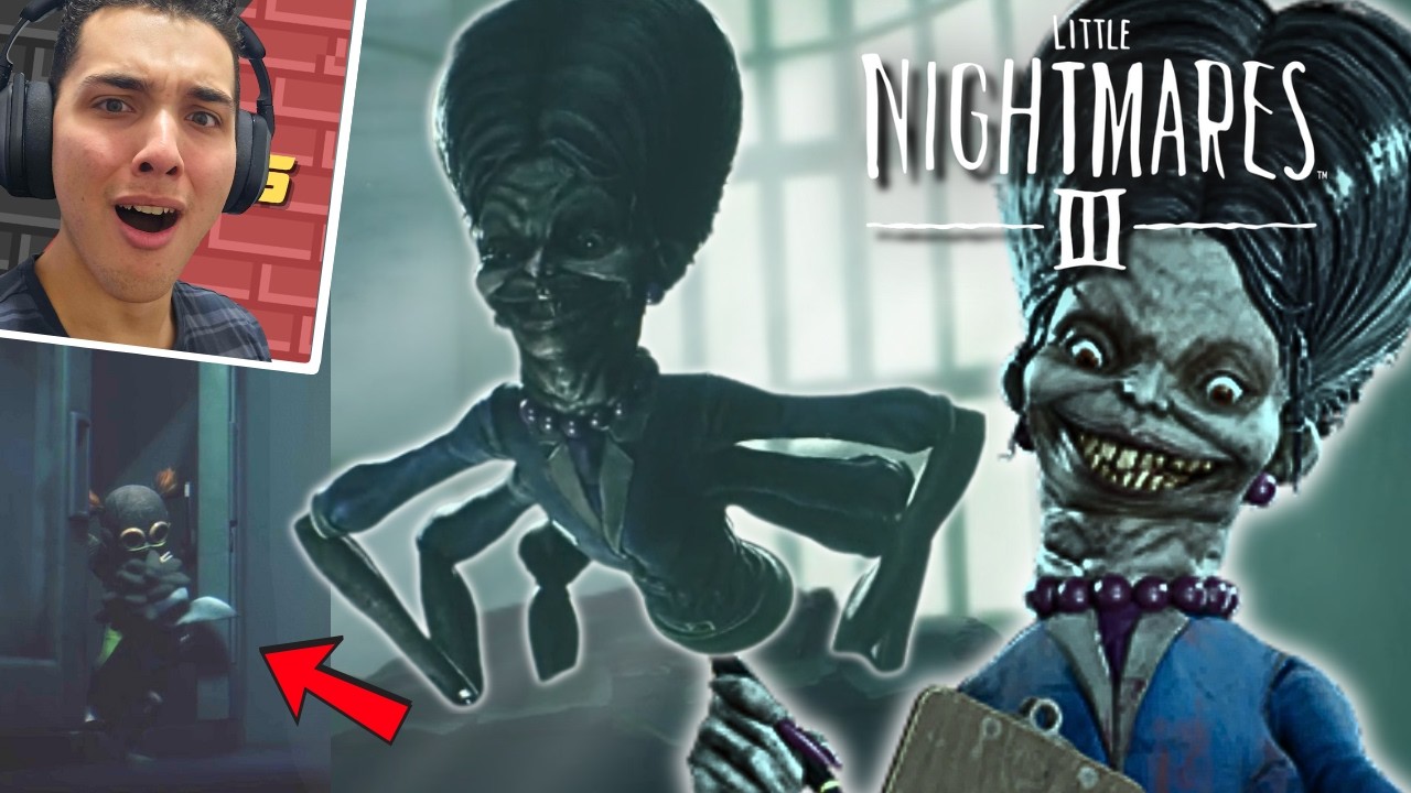 I CANT RUN AWAY!! (Little Nightmares 3)